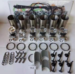 Nouveau kit de chemises de moteur HongWang 3066 S6K pour excavatrice E320/E320B avec chemises et segments de piston, garantie 1 an - Product Image 2