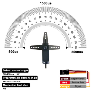 Modèle d'avion RC programmable tout métal PTK 8815 MG-D 15kg Servo-Glider KST X10min Unisexe 14 ans et plus Voiture RC Drift - Product Image 6