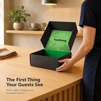Boîte d'expédition pliable personnalisée en carton ondulé recyclable pour les petites entreprises, la vente au détail et l'emballage en entrepôt