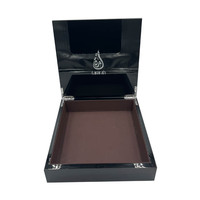 Conception personnalisée Offre Spéciale luxe en bois chocolat date boîte pour ramadan