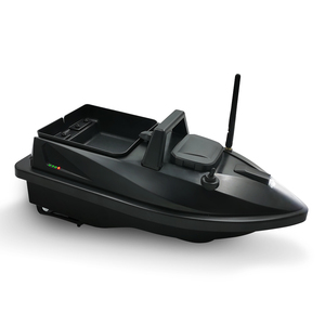 Bateau à appâts <span class=keywords><strong>de</strong></span> pêche à la carpe Flytec V805 Mini RC, navigation automatique, télécommande 500 m, capacité <span class=keywords><strong>de</strong></span> charge <span class=keywords><strong>de</strong></span> 1,5 kg pour la pêche <span class=keywords><strong>de</strong></span> nuit - Product Image 2