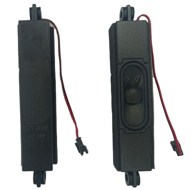 Professional Television Speaker 30*109mm 8ohm 10w TV Integrated Machine Box Speaker