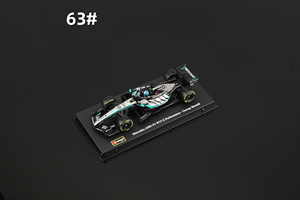 Bburago F1 Nuovo Prodotto Modellino <span class=keywords><strong>Auto</strong></span> W17 Scala 1:43 2026, Antonelli Russell con Copertura Antipolvere in Acrilico - Product Image 5