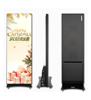 Afficheur LED numérique P2 P2.5, écran publicitaire électronique HD intérieur, contrôle Wifi, affichage LED sur pied