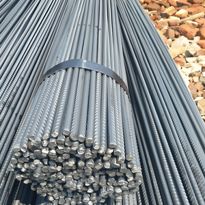Barras de Acero Deformadas HRB400/HRB500, Estándar ASTM, Negras, de Alta Resistencia y Calidad, Marca GM, Certificadas ISO9001 - Product Image 1