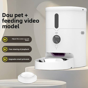 Akıllı Otomatik Plastik Evcil Hayvan Besleyici 3L Zamanlı ve Bölmeli Besleme Köpekler için Şık Standart Sürüm - Product Image 5