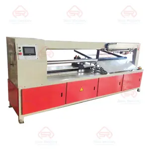 Best selling economical paper tube cutting machine for small factories