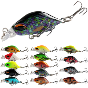 Bonne vente Crankbait Swimbait Wobbler <span class=keywords><strong>leurre</strong></span> de pêche pour bar leurres à <span class=keywords><strong>truite</strong></span> d'eau salée - Product Image 1