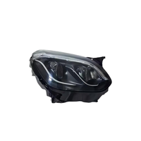 Phares à LED pour accessoires automobiles Mercedes-Benz SLC Ampoules adaptatives 12V Blanc chaud 6000K Couleur claire Position avant