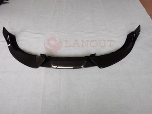 Facelift Car <span class=keywords><strong>M</strong></span> Style Carbon Fiber Front Lip Air Vent Rear Lip Spoiler Body Kit para Porsche Taycan - Product Image 4