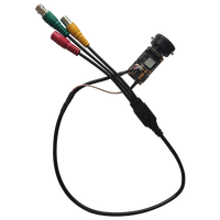 Prix de la carte de caméra d'endoscope auriculaire OEM ODM personnalisable avec filtre anti-IR, couleur adaptée, équilibrage automatique des blancs et micrologiciel médical