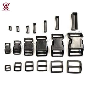 Gesper plastik kerah anjing kustom kualitas tinggi gesper klip pelepasan cepat plastik untuk kerah anjing - Product Image 5