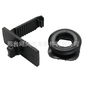 <b>Car</b> Floor Mat Screw Type Anti Slip <b>Clips</b> For Honda Acura Civic Odyssey CR V HR V 83651TL2A01ZA Plastic Non Skid - Product Image 2