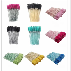 แปรงปัดมาสคาร่าแบบใช้แล้วทิ้ง สำหรับทำความสะอาดขนตาต่อ ดูแลความงาม - Product Image 1
