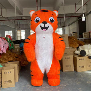 Disponible Disfraz de Mascota de Tigre de Peluche de 2m/2.6m/3m, Fabricante Personalizado de Disfraces Inflables de Mascotas - Product Image 5