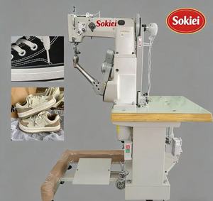 Adjustable Automatic Single Needle Flat-Bed Lock Stitch Industrial Shoe Upper <b>Sewing</b> Machine New High-Speed SPM - Product Image 1