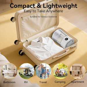<b>Mini</b> Portable Plastic Automatic Washing Machine for Underwear and Hosiery Car & Household Use - Product Image 4