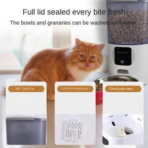 Distributeur automatique intelligent Elecpet 6L Love Solid pour animaux <span class=keywords><strong>de</strong></span> compagnie avec caméra HD 1080P, suivi vidéo connecté et IA interactive - Product Image 6