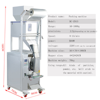 Automatische fruit- en groenteverpakkingsmachine voor verpakkingsapparatuur voor verse producten in zakjes voor kleine fabrieken