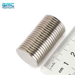 Nhà Máy Bán buôn 2mm 3mm 5mm 6mm 8mm 12mm 15mm imanes neodimio N52 mạnh nhỏ nhỏ vòng đĩa Neodymium thu nhỏ nam châm - Product Image 4