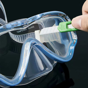 2026 Schnorchelbrille und Dry-Top-<span class=keywords><strong>Set</strong></span> für Herren und Damen mit Panorama-Antibeschlag-Linse und wasserdichter Ausrüstung - Product Image 2