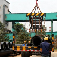 Tuyau en fonte ductile ISO2531 En545 K9 K8 K7 Di