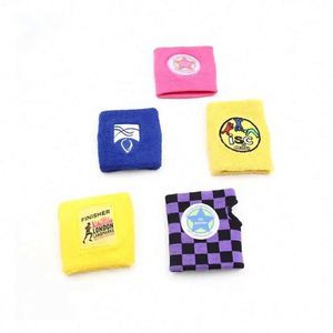 Pulseras Deportivas Unisex con Logotipo Bordado Personalizado, Color Sólido, Poliéster Ecológico, Pulseras Promocionales para Eventos - Product Image 2