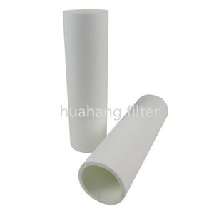 Filtre à eau PE de précision de filtration liquide 2-100Um de résistance aux hautes températures d'usine - Product Image 2