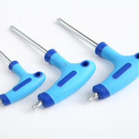 Kunci Torx Tipe-T Sistem Pengukuran Metrik OEM Dapat Disesuaikan Baja Paduan Lapisan Krom Set Kunci Hex Kunci Allen Kunci Hex