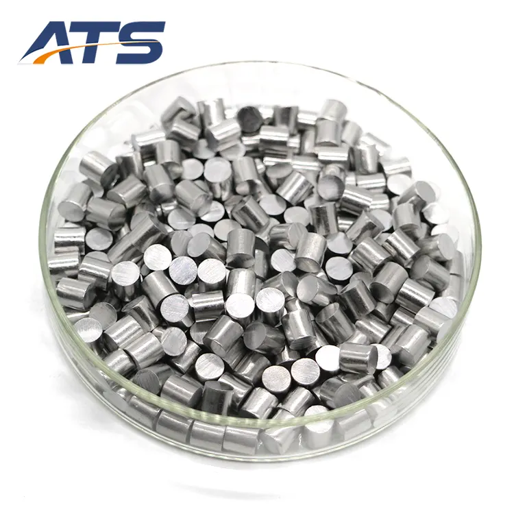 4N 99.99% aluminium Al colonne particules métal brut matériau prix de gros