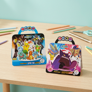 For 3D PVC Cartoon Bag Stickers Gigantamax Korean Kids <b>Backpack</b> Decoration Stationery Anime Puffy Bubble Cute Wholesale - Product Image 3
