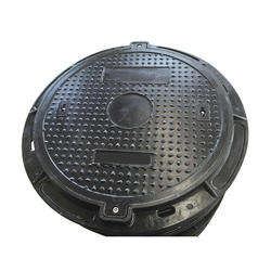 하이 퀄리티 En124 맨홀 커버 뚜껑 없음 소음 방수 복합 재료 하수도 맨홀 커버 및 프레임 - Product Image 4