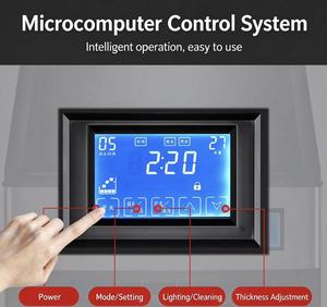 Máquina de Hielo Comercial de Alta Calidad, 500 kg/24h, Acero Inoxidable, para Negocios, Venta al Por Mayor - Product Image 3