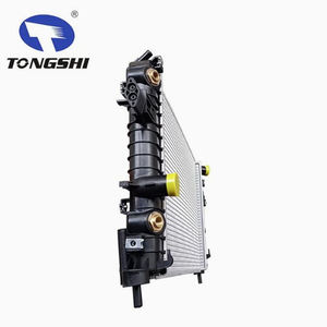 Nuovissimo sistema di raffreddamento Auto radiatore AC 2 anni di garanzia OEM 13145210 OPEL <span class=keywords><strong>Astra</strong></span> H 1.2 I 1.6V <span class=keywords><strong>04</strong></span> materiali in alluminio plastico - Product Image 3