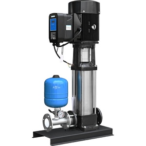 Bomba de Agua de Presión <span class=keywords><strong>Constante</strong></span> Multietapa Vertical CDL CDLF con Conversión de Frecuencia Totalmente Automática y Ahorro de Energía - Product Image 1