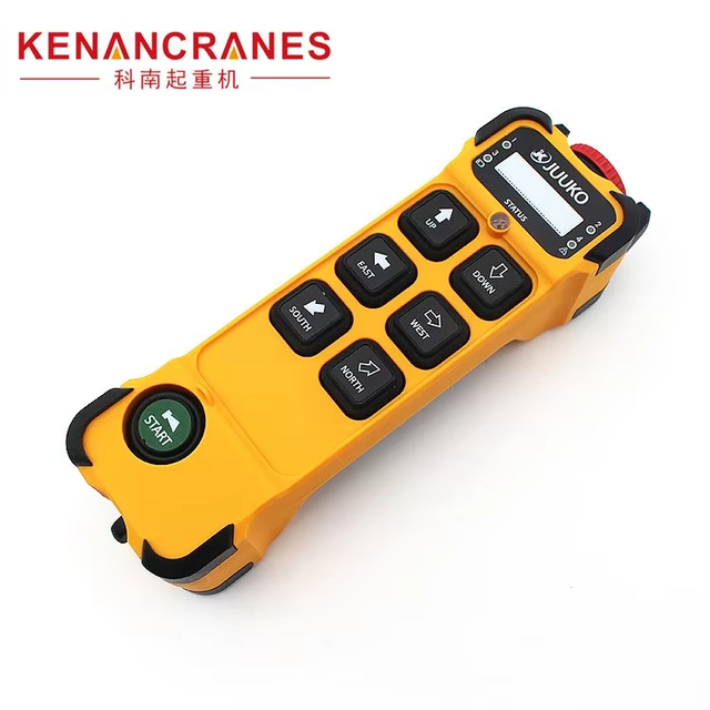 Wireless Industrial Crane Remote Control 10A Max Current Single or Double Speed Adjustable