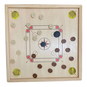Factory Price on Sale Board Set Stand <strong>Carrom</strong> <strong>Striker</strong> for <strong>Carrom</strong> Board - Product Image 4
