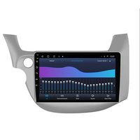 Autoradio pour FIT JAZZ 2007-2013, navigation GPS, Carplay, Android Auto, écran tactile, écran partagé, DSP, lecteur multimédia de voiture