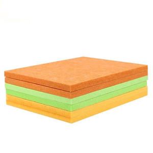 Polyester acoustique de qualité industrielle 3500 g/m², 24 mm, moderne, ignifuge, écologique, pour hôtels, appartements, impression personnalisée disponible - Product Image 2