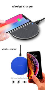 Người bán tốt nhất Bộ sạc điện thoại bán buôn chargeur iPhone gốc 5W 7. 5w10w 15W 7.5W sạc không dây sạc Pad - Product Image 4