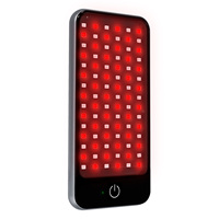 Panneau de luminothérapie infrarouge portable sans fil personnalisé 660nm 850nm pour le soulagement des douleurs corporelles et cutanées