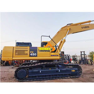 Excavadora Komatsu PC450-7 Usada Original de Segunda Mano, PC450-7 en Buen Estado, Gran Stock Disponible en Oferta - Product Image 4