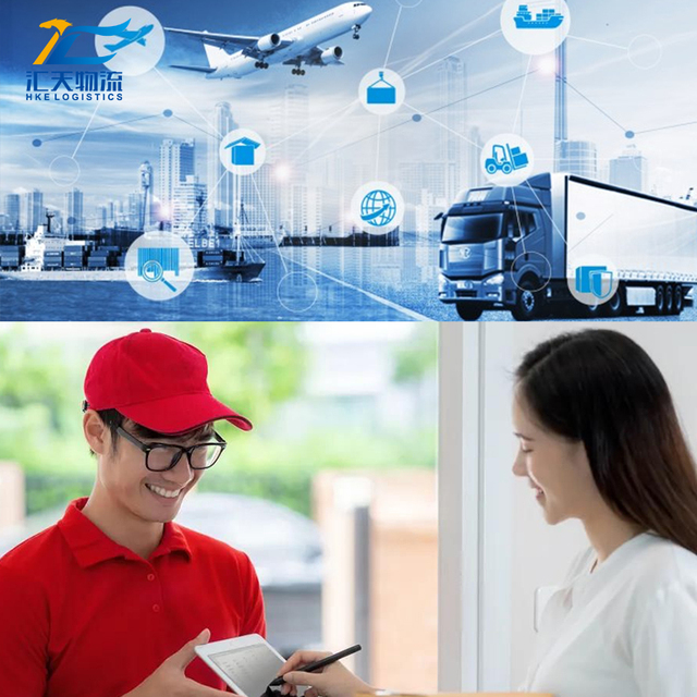 International Shipping Companies DHL UPS FEDEX Ali Express Air Sea Freight Shipping Agent China to  Montreal Germany