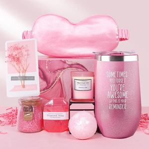 Coffret <span class=keywords><strong>Cadeau</strong></span> de Luxe Rose Fait Main <span class=keywords><strong>Personnalisé</strong></span> en Verre – <span class=keywords><strong>Panier</strong></span> <span class=keywords><strong>Cadeau</strong></span> Créatif pour la Fête des Mères, Mariage, Anniversaire – Le Meilleur Choix - Product Image 2