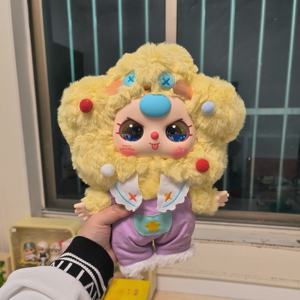 Tre Visi di Ricambio per Bambole con Capelli Colorati e Occhi con Sabbia Fluida per 80%, 100% e 400% di Similitudine - Product Image 6