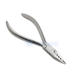 Fili leggeri dentali in acciaio inossidabile che formano pinze pigiatrici Jarabak ortodontiche per piegatura e chiusura di anelli dentistici strumenti da laboratorio - Product Image 3