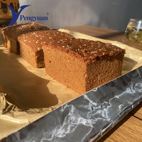 Rouleau de papier aluminium biodégradable enduit de silicone de qualité alimentaire 2025, résistant à l'humidité, pour la restauration domestique et la crème glacée