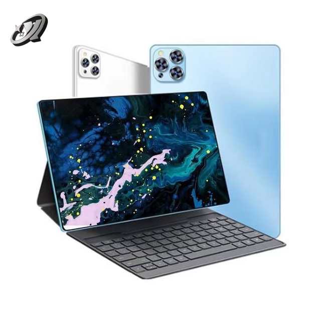 Android Tablet 10 Inch Tablet With Keyboard Mouse 16gb Ram 512gb Rom Android 13.0 Dual Sim 4g 8mp Camera 8000mah Tablet PC