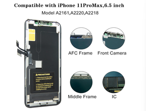 Pantalla LCD para Teléfono Móvil <span class=keywords><strong>11</strong></span> ProMax TFT, Pantalla Táctil LCD de Repuesto Completa para iPhone - Product Image 3