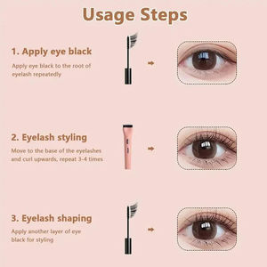 Rizador de Pestañas Eléctrico 5D con Calor, 3 Modos, Herramienta de Maquillaje de Larga Duración para Injerto de Pestañas, Herramienta de Maquillaje Popular - Product Image 5